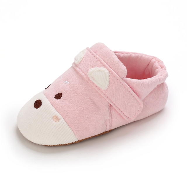 Maluch 2021 - Nowe buty dla noworodka, chłopców i dziewczynek, zwierzęce wzory, miękka i antypoślizgowa podeszwa, ciepłe buty dla dzieci - Wianko - 6