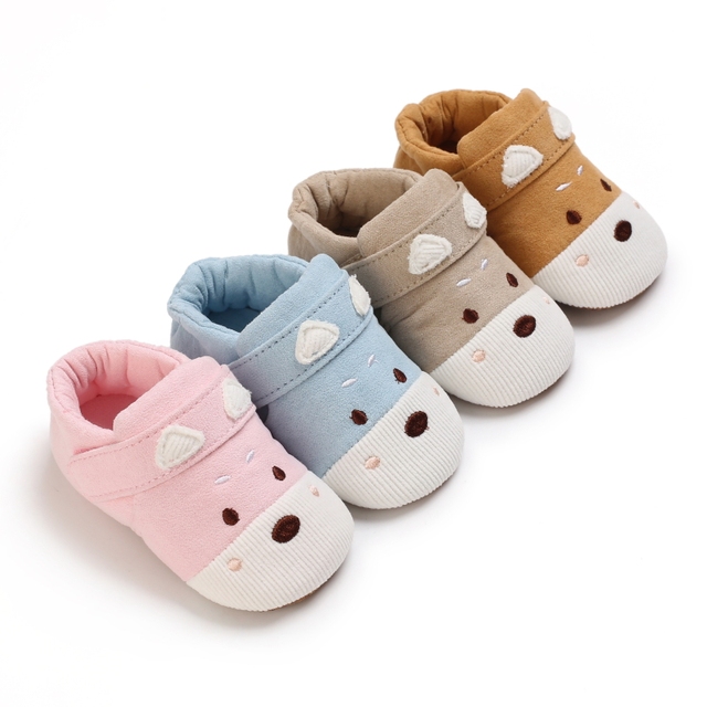 Maluch 2021 - Nowe buty dla noworodka, chłopców i dziewczynek, zwierzęce wzory, miękka i antypoślizgowa podeszwa, ciepłe buty dla dzieci - Wianko - 8