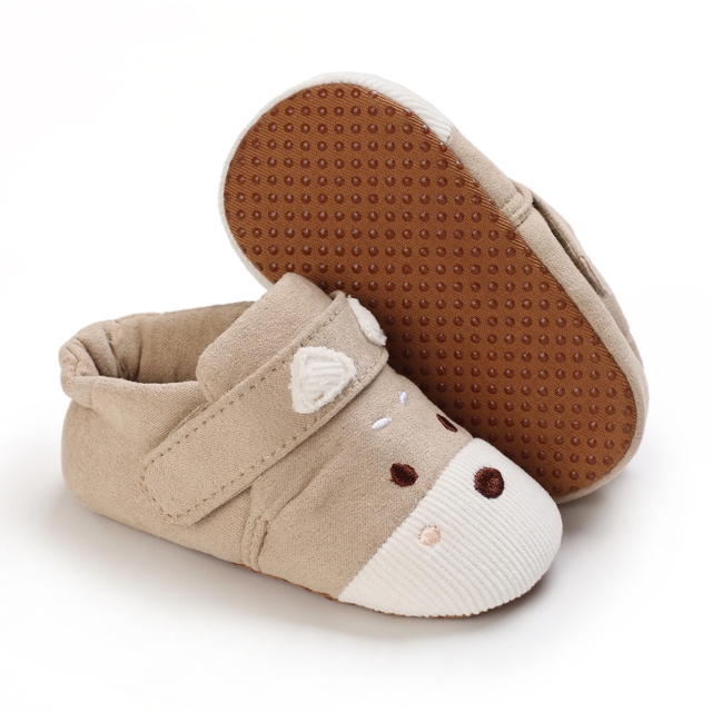 Maluch 2021 - Nowe buty dla noworodka, chłopców i dziewczynek, zwierzęce wzory, miękka i antypoślizgowa podeszwa, ciepłe buty dla dzieci - Wianko - 21