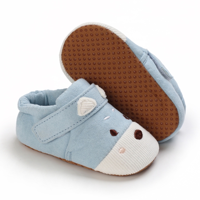 Maluch 2021 - Nowe buty dla noworodka, chłopców i dziewczynek, zwierzęce wzory, miękka i antypoślizgowa podeszwa, ciepłe buty dla dzieci - Wianko - 15