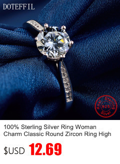 DOTEFFIL Biżuteria ze srebra 925 - zestaw zawierający łańcuch, bransoletkę i naszyjnik o średnicy 6mm w kształcie okrągłego pudełka - idealny na przyjęcie, zaręczyny, ślub - Wianko - 30