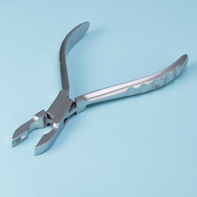 Naczynie chirurgiczne ze stali nierdzewnej do piercingu Septum Cartilage - narzędzie do zacisku pierścienia CBR przy zamykaniu pętli - Wianko - 4