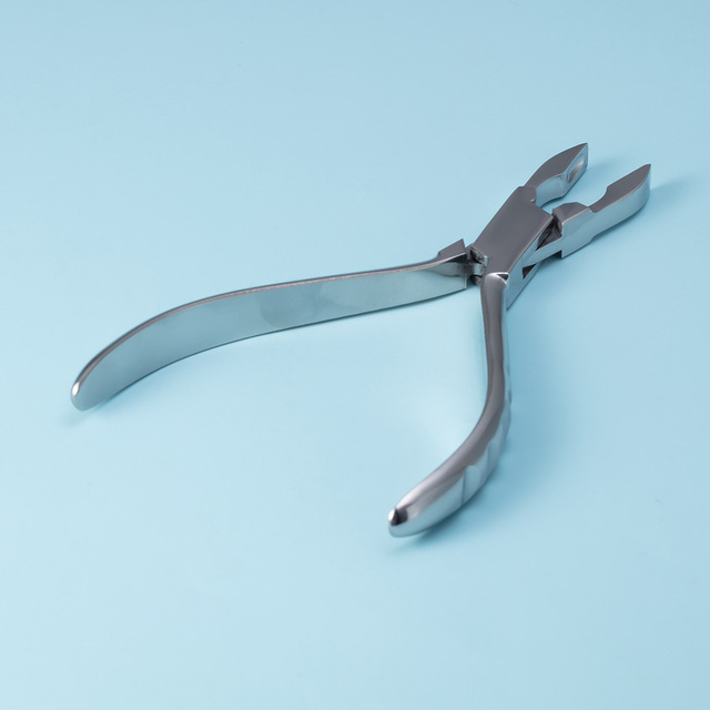 Naczynie chirurgiczne ze stali nierdzewnej do piercingu Septum Cartilage - narzędzie do zacisku pierścienia CBR przy zamykaniu pętli - Wianko - 5