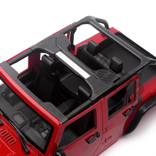 Rozstaw osi INJORA 313mm do konwersji samochodów axial SCX10 90046 Jeep Wrangler Body Shell 1/10 RC - Wianko - 14