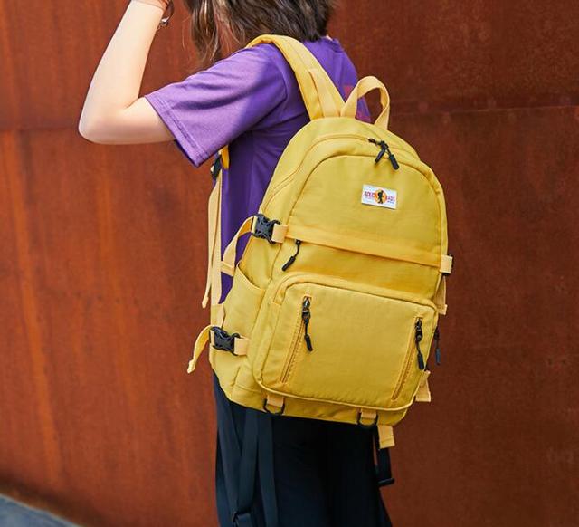 Mochila studenta 2020 - plecak nylonowy z ładowaniem USB na laptopa - Wianko - 13