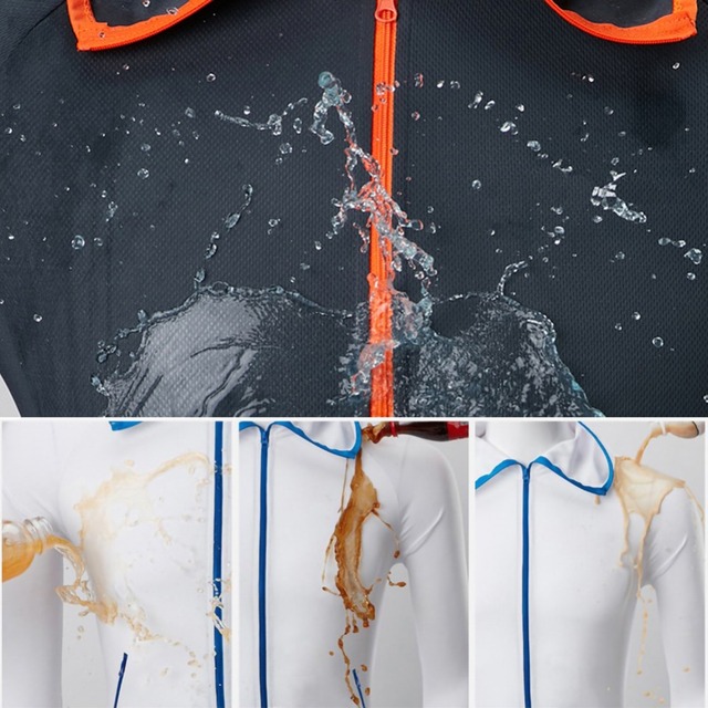 Męska kurtka wędkarska Daiwa Shirt z oddychającym materiałem, z długim rękawem, szybkoschnąca, wodoodporna - Wianko - 6