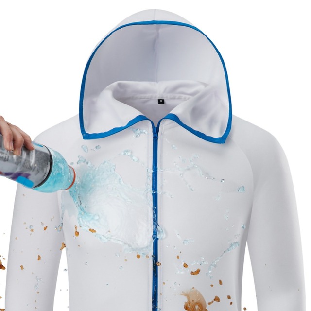 Męska kurtka wędkarska Daiwa Shirt z oddychającym materiałem, z długim rękawem, szybkoschnąca, wodoodporna - Wianko - 14