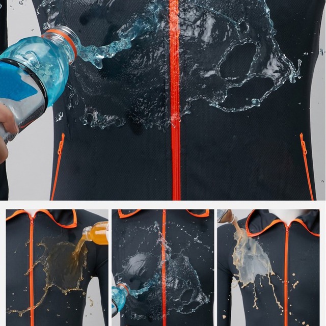 Męska kurtka wędkarska Daiwa Shirt z oddychającym materiałem, z długim rękawem, szybkoschnąca, wodoodporna - Wianko - 5