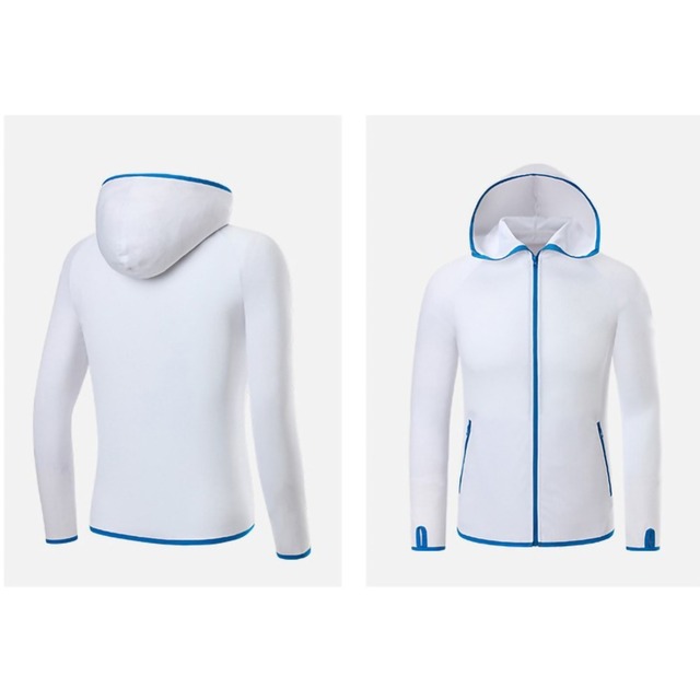 Męska kurtka wędkarska Daiwa Shirt z oddychającym materiałem, z długim rękawem, szybkoschnąca, wodoodporna - Wianko - 12