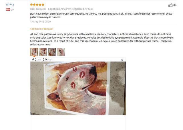 Czarny złoty lew - 5D DIY Diamond Painting z zestawem diamentów i wzorem zwierzęcia - Wianko - 14