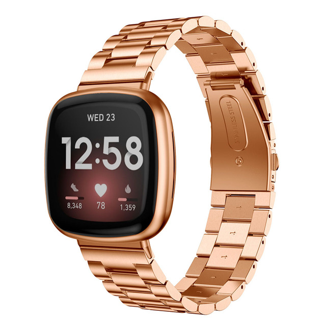 Diamentowy pasek zamienny na nadgarstek do Fitbit Versa 3/Sense - klasyczne męskie i damskie akcesoria do zegarka - Wianko - 13