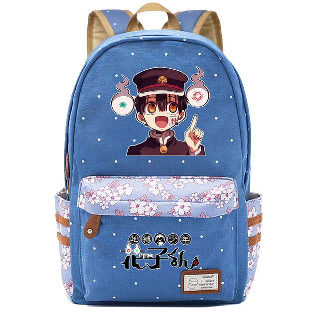 Plecak Anime Toaleta Hanako-kun Chłopiec Dziewczyna Torba Szkolna dla Dzieci i Nastolatków - Wianko - 12