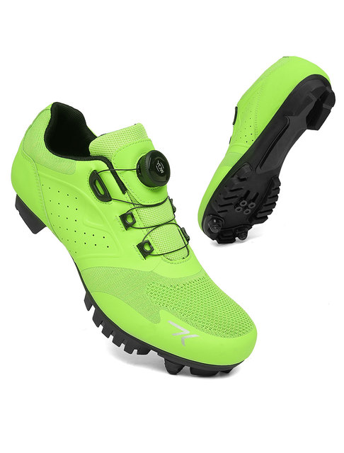 Płaskie obuwie rowerowe MTB Cleat mężczyźni/damskie szosowe/trampki SPD Mountain Route Bike moda oddychająca - Wianko - 24