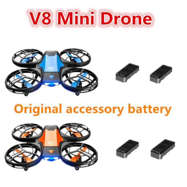 Oryginalne akcesoria do baterii 4D-V8 Mini Drone 3.7V 650MAH Quadcopter - Wianko - 3
