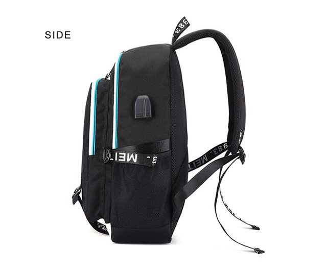Plecak wielofunkcyjny do laptopa z ładowaniem USB - Link, 2020 - Moda - Dla kobiet i mężczyzn - Dziecięce plecaki szkolne - Wianko - 9
