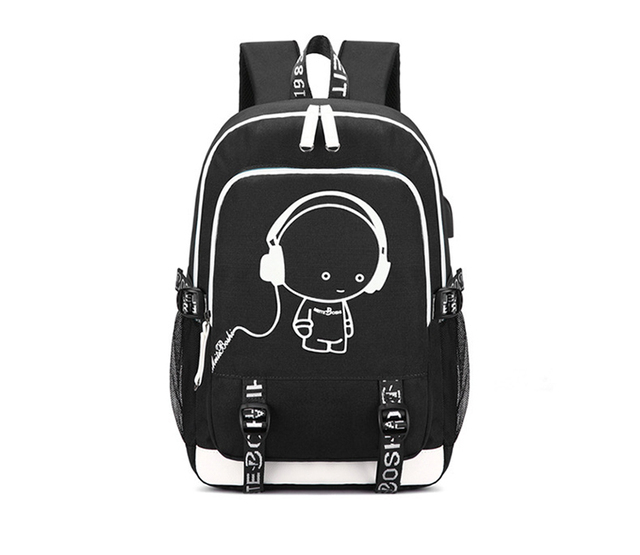 Plecak wielofunkcyjny do laptopa z ładowaniem USB - Link, 2020 - Moda - Dla kobiet i mężczyzn - Dziecięce plecaki szkolne - Wianko - 15