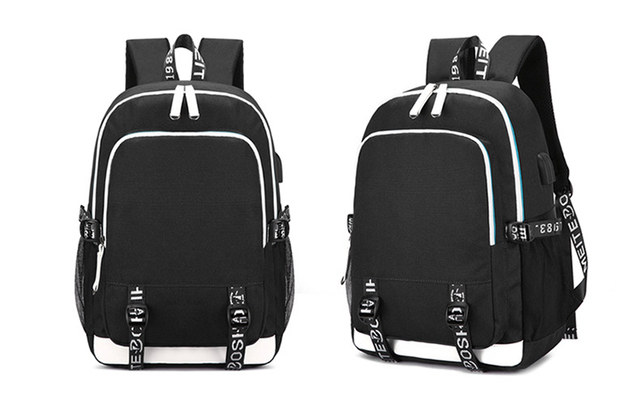 Plecak wielofunkcyjny do laptopa z ładowaniem USB - Link, 2020 - Moda - Dla kobiet i mężczyzn - Dziecięce plecaki szkolne - Wianko - 7