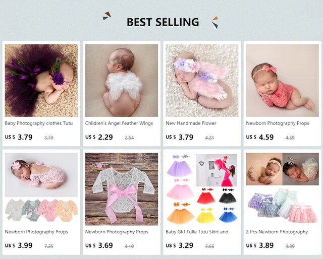 Fotografia niemowlęca: Tutu spódnica i suknia księżniczka dla noworodka - Wianko - 10