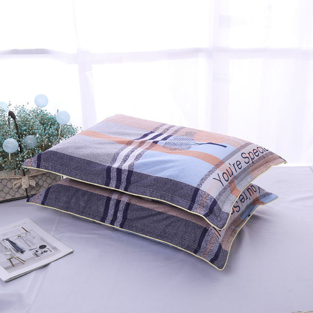 Pełna bawełniana poszewka na poduszkę dla dorosłych - duża i pojedyncza, na zamek - Wianko - 23