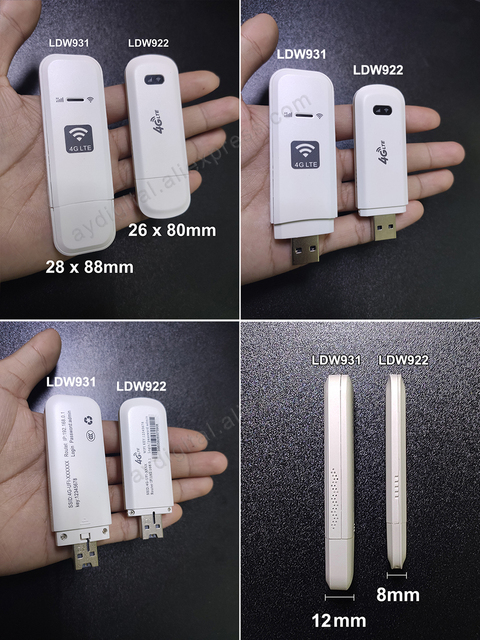 Przenośny ruter 4G LDW931 z modemem USB i slotem na kartę nano SIM - Wianko - 26