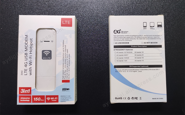 Przenośny ruter 4G LDW931 z modemem USB i slotem na kartę nano SIM - Wianko - 20