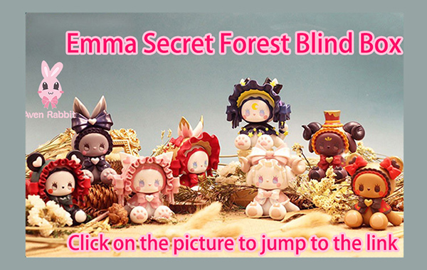 Pudełko z niespodzianką figurka Caja Sorpresa Emma Secret Forest 2 Garden Party dla dziewczynek - Wianko - 2