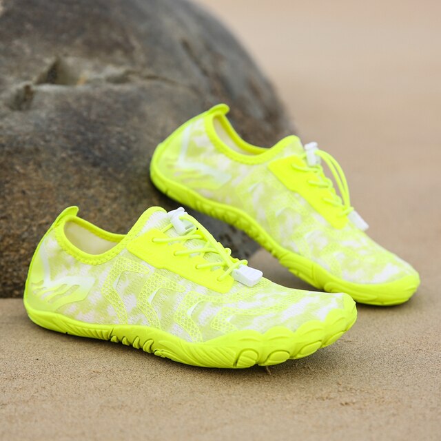 Chłopięce i dziewczęce buty do sportów wodnych Aqua Shoe Barefoot - szybkoschnące, antypoślizgowe, oddychające, idealne na plażę i brodzenie - Wianko - 103