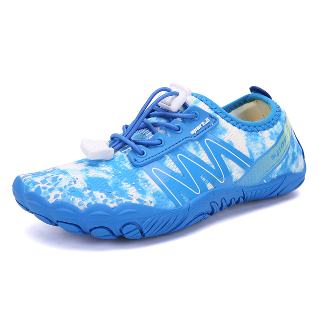 Chłopięce i dziewczęce buty do sportów wodnych Aqua Shoe Barefoot - szybkoschnące, antypoślizgowe, oddychające, idealne na plażę i brodzenie - Wianko - 214