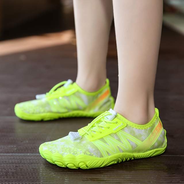 Chłopięce i dziewczęce buty do sportów wodnych Aqua Shoe Barefoot - szybkoschnące, antypoślizgowe, oddychające, idealne na plażę i brodzenie - Wianko - 168
