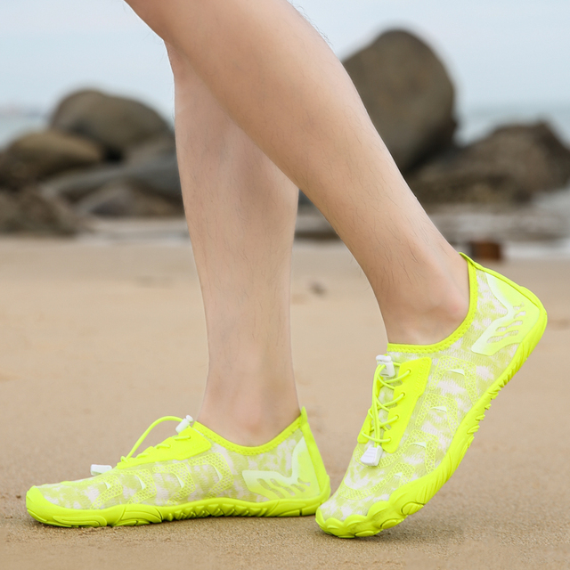 Chłopięce i dziewczęce buty do sportów wodnych Aqua Shoe Barefoot - szybkoschnące, antypoślizgowe, oddychające, idealne na plażę i brodzenie - Wianko - 120