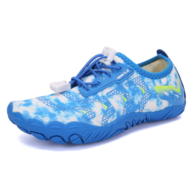 Chłopięce i dziewczęce buty do sportów wodnych Aqua Shoe Barefoot - szybkoschnące, antypoślizgowe, oddychające, idealne na plażę i brodzenie - Wianko - 143