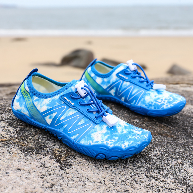 Chłopięce i dziewczęce buty do sportów wodnych Aqua Shoe Barefoot - szybkoschnące, antypoślizgowe, oddychające, idealne na plażę i brodzenie - Wianko - 187