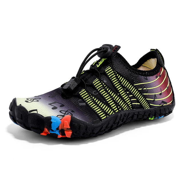 Chłopięce i dziewczęce buty do sportów wodnych Aqua Shoe Barefoot - szybkoschnące, antypoślizgowe, oddychające, idealne na plażę i brodzenie - Wianko - 87