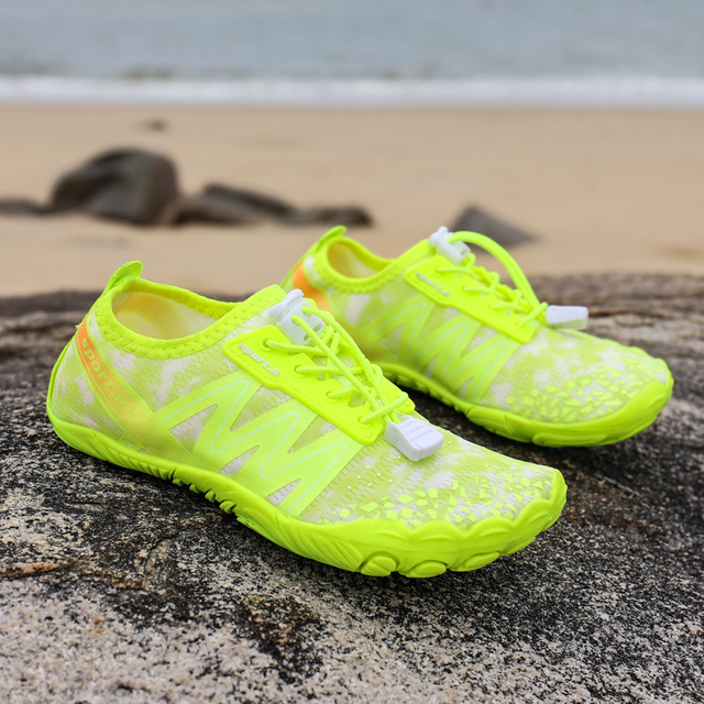 Chłopięce i dziewczęce buty do sportów wodnych Aqua Shoe Barefoot - szybkoschnące, antypoślizgowe, oddychające, idealne na plażę i brodzenie - Wianko - 189