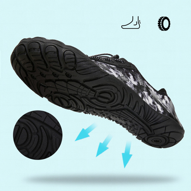 Chłopięce i dziewczęce buty do sportów wodnych Aqua Shoe Barefoot - szybkoschnące, antypoślizgowe, oddychające, idealne na plażę i brodzenie - Wianko - 99