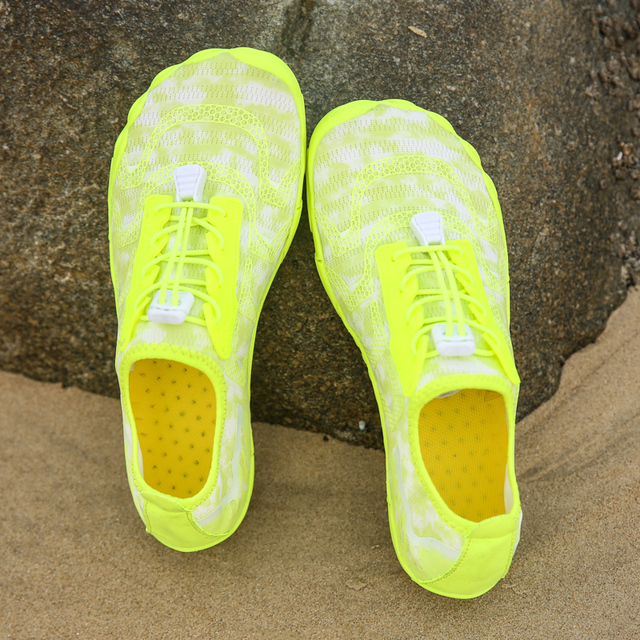 Chłopięce i dziewczęce buty do sportów wodnych Aqua Shoe Barefoot - szybkoschnące, antypoślizgowe, oddychające, idealne na plażę i brodzenie - Wianko - 105