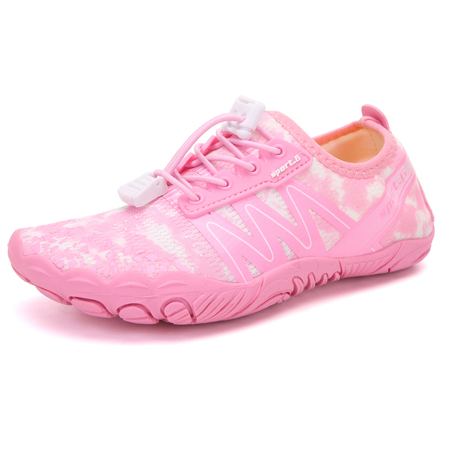 Chłopięce i dziewczęce buty do sportów wodnych Aqua Shoe Barefoot - szybkoschnące, antypoślizgowe, oddychające, idealne na plażę i brodzenie - Wianko - 159