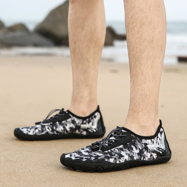 Chłopięce i dziewczęce buty do sportów wodnych Aqua Shoe Barefoot - szybkoschnące, antypoślizgowe, oddychające, idealne na plażę i brodzenie - Wianko - 108