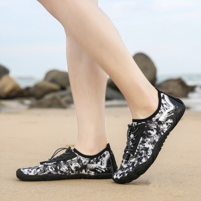 Chłopięce i dziewczęce buty do sportów wodnych Aqua Shoe Barefoot - szybkoschnące, antypoślizgowe, oddychające, idealne na plażę i brodzenie - Wianko - 109