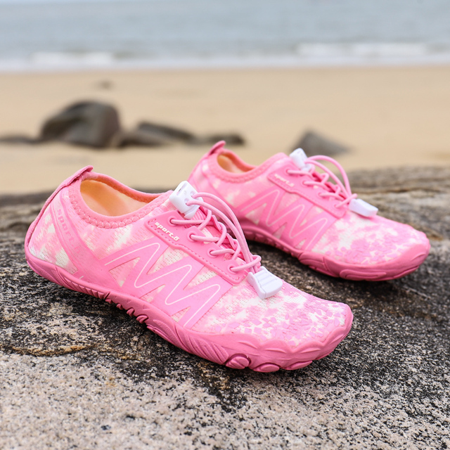 Chłopięce i dziewczęce buty do sportów wodnych Aqua Shoe Barefoot - szybkoschnące, antypoślizgowe, oddychające, idealne na plażę i brodzenie - Wianko - 188