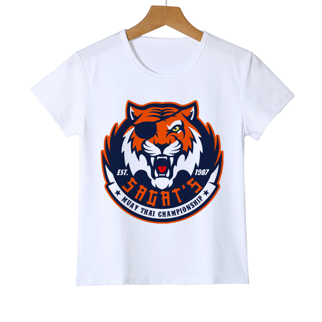 Dziewczęcy T-shirt z nadrukiem tygrysa — Najwyższa jakość i niepowtarzalny design - Wianko - 2