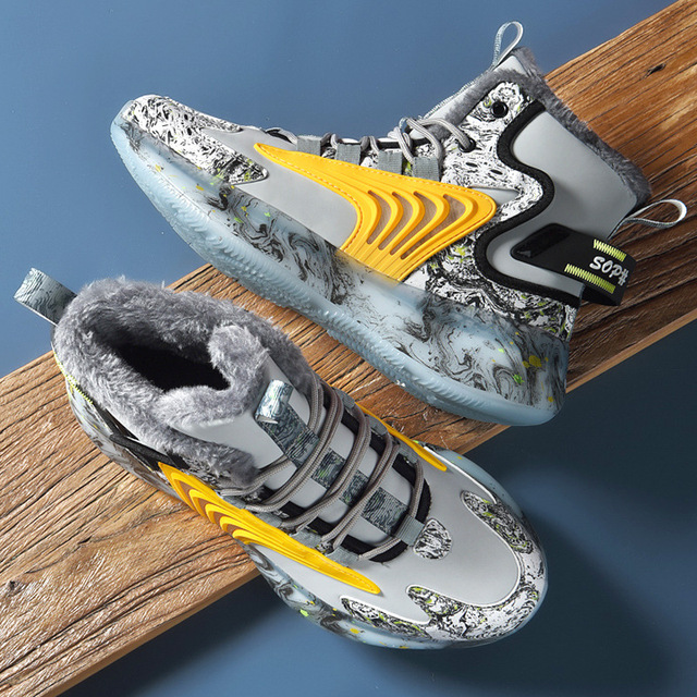 Platformowe męskie buty do biegania, wodoodporne, luksusowy projektant - Wianko - 16