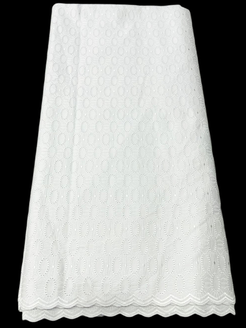 Biała polska bawełniana koronka dla mężczyzn z wysoką jakością +5 jardów - Wianko - 11