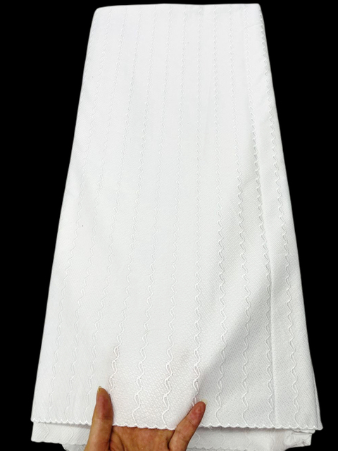 Biała polska bawełniana koronka dla mężczyzn z wysoką jakością +5 jardów - Wianko - 6