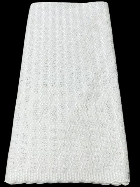 Biała polska bawełniana koronka dla mężczyzn z wysoką jakością +5 jardów - Wianko - 10