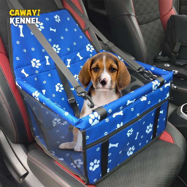 Hodowla zwierząt CAWAYI - pokrowiec na siedzenie samochodowe, transporter dla psów i kotów - Wianko - 14