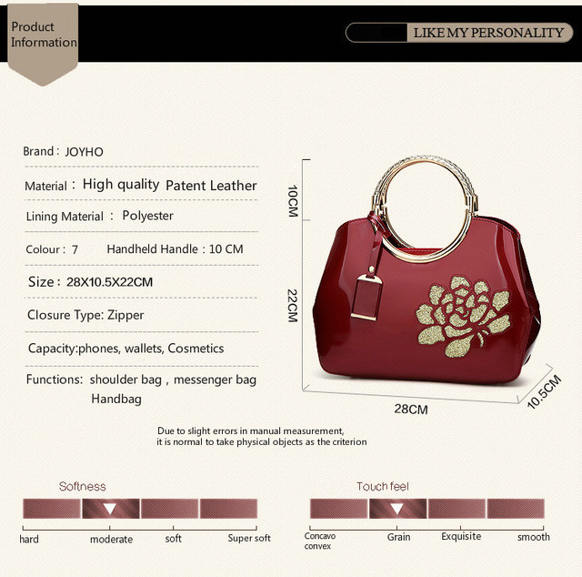 Luksusowa torebka damska projektantki - czerwono-biała Tote Bag, skórzana moda na ramię - Wianko - 8