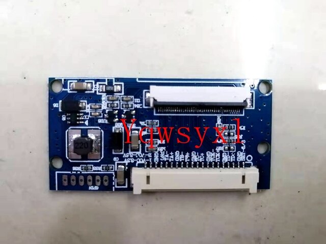 Nowy konwerter płyta LVDS 20 do 40Pin TTL dla 7-10.1 LCD Panel href=https://nazwa_sklepu.com/ekrany-lcd-i-panele-do-tabletow>7-10.1 LCD Panel – 667C - Wianko - 5