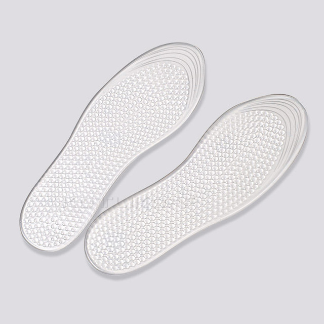 Silikonowe wkładki do butów - miękki masaż, pełna stopa, elastyczne, sportowe, amortyzacja - Wianko - 27