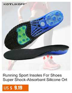 Silikonowe wkładki do butów - miękki masaż, pełna stopa, elastyczne, sportowe, amortyzacja - Wianko - 97